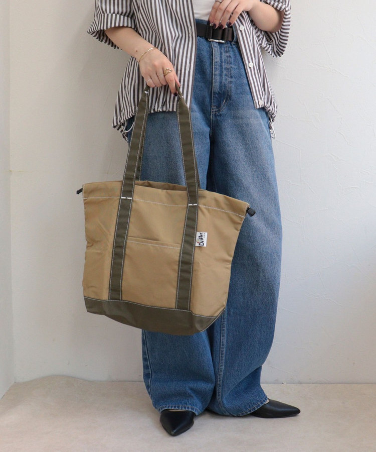 【Drifter/ドリフター】BUCKEYE DRAWSTRING TOTE M