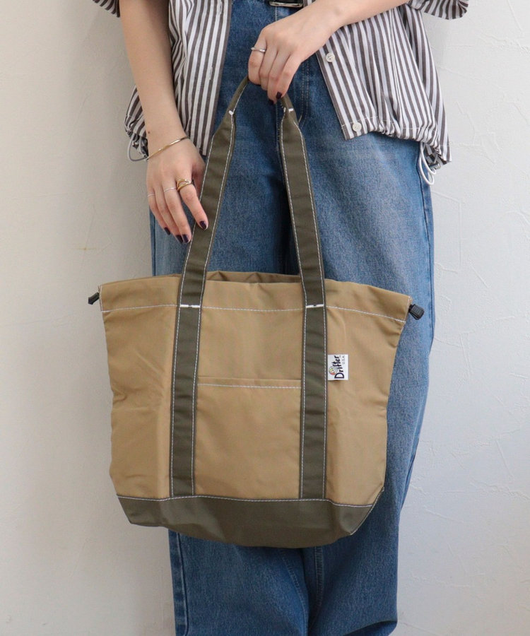【Drifter/ドリフター】BUCKEYE DRAWSTRING TOTE M