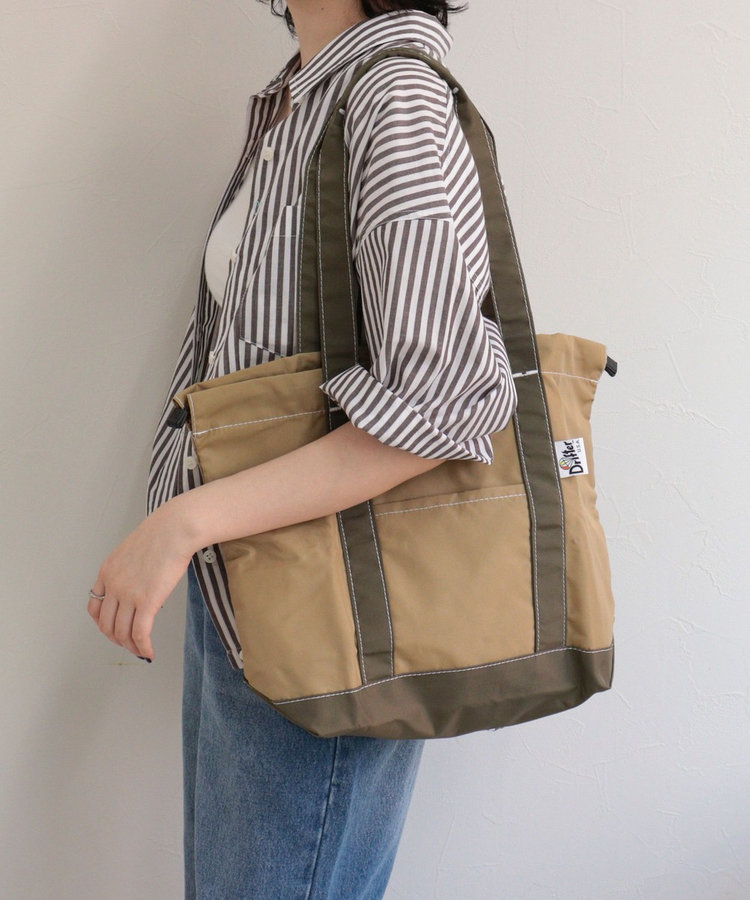 【Drifter/ドリフター】BUCKEYE DRAWSTRING TOTE M