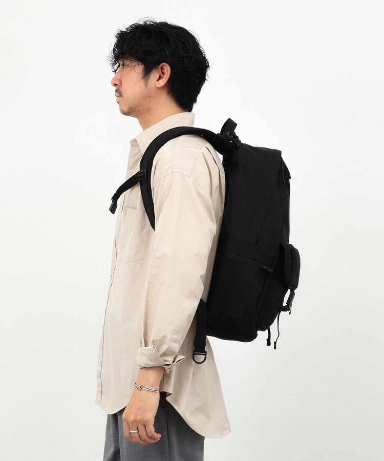 【BAICYCLON by bagjack/バイシクロン バイ バッグジャック】NCL-03 W-FLAP BACKPACK