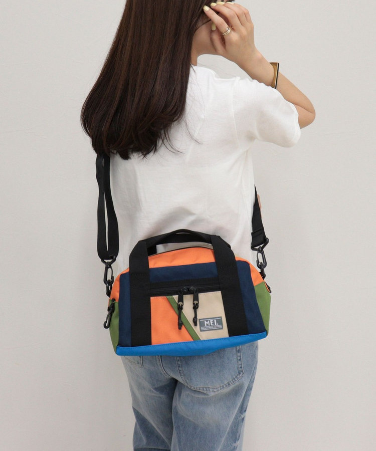 【MEI/メイ】BASIC DUFFLE BAG M