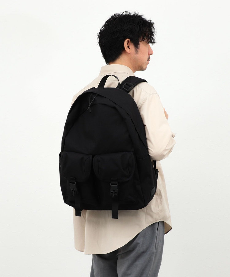 【BAICYCLON by bagjack/バイシクロン バイ バッグジャック】NCL-03 W-FLAP BACKPACK