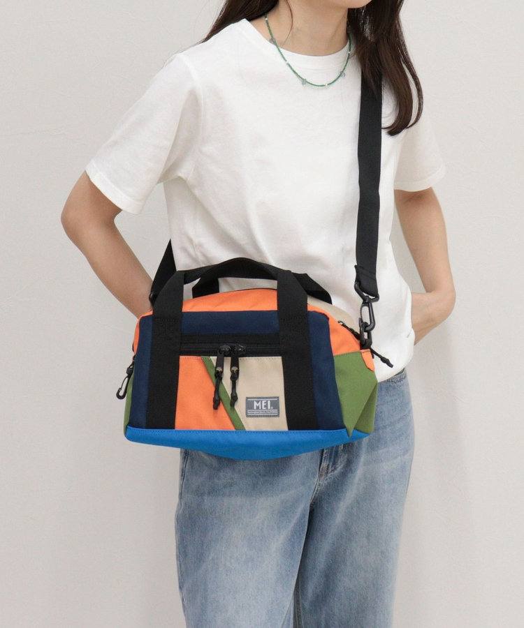 【MEI/メイ】BASIC DUFFLE BAG M