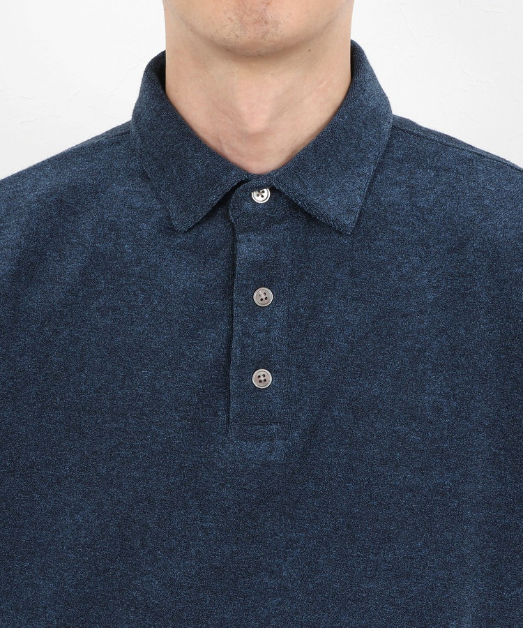 ［WEB限定 SPECIAL SALE！］《セットアップ対応》パイルポロシャツ 26SS