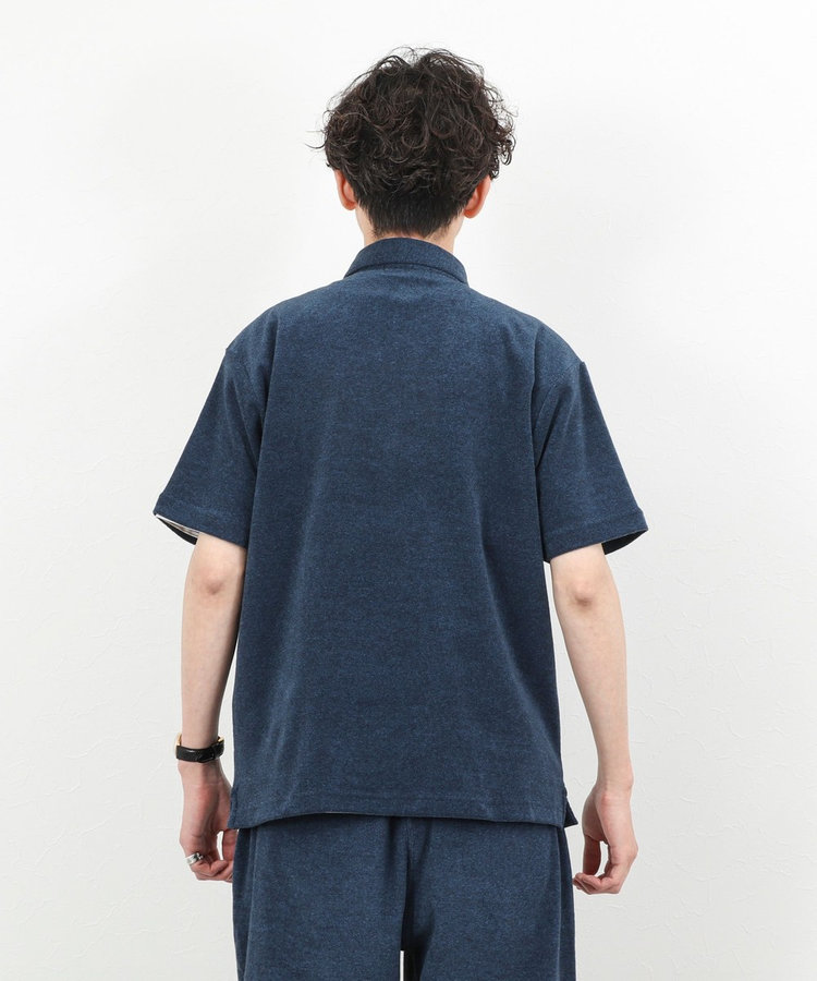 ［WEB限定 SPECIAL SALE！］《セットアップ対応》パイルポロシャツ 26SS
