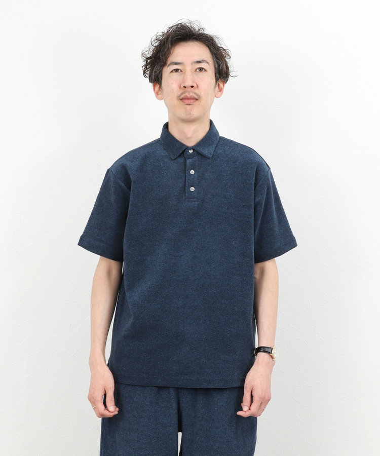 ［WEB限定 SPECIAL SALE！］《セットアップ対応》パイルポロシャツ 26SS