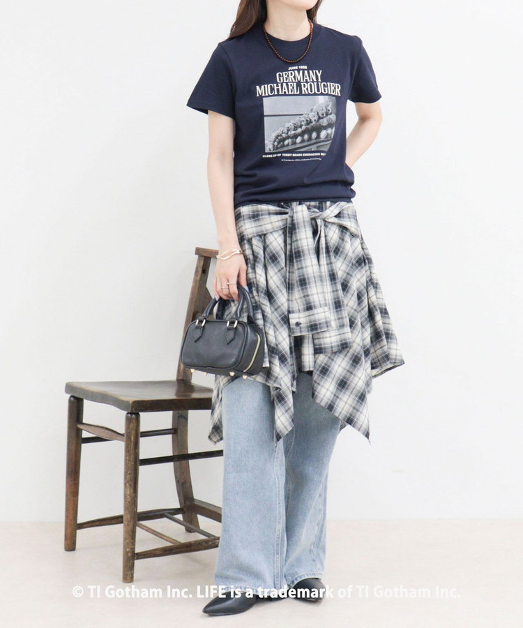 【haru × GOOD ROCK SPEED】PhotoロゴコンパクトTシャツ