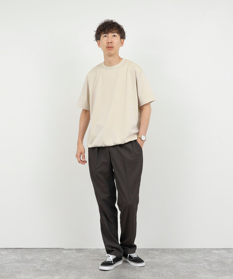 ［WEB限定 SPECIAL SALE！］JQ裏メッシュTシャツ ジャカード 26SS