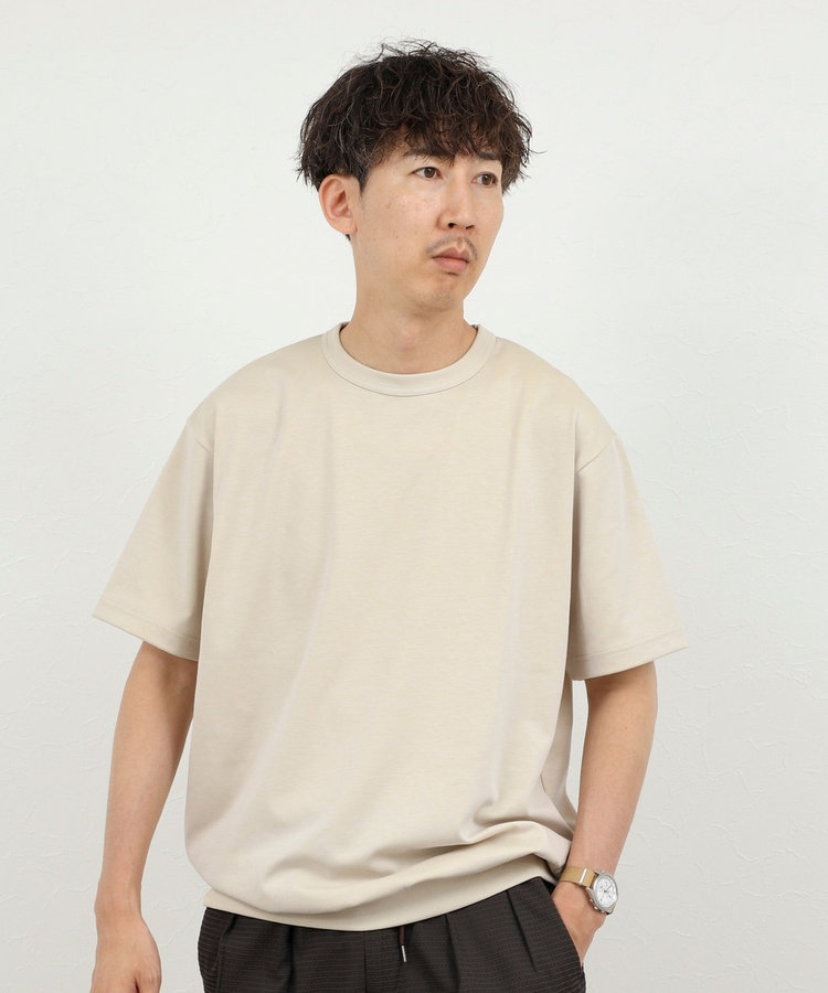 ［WEB限定 SPECIAL SALE！］JQ裏メッシュTシャツ ジャカード 26SS