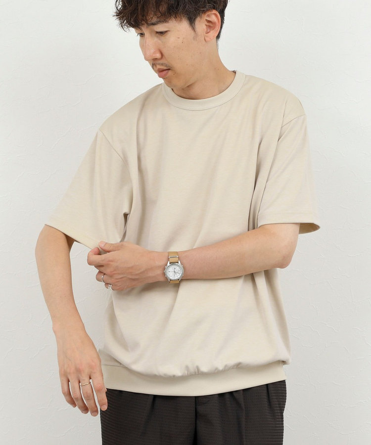 ［WEB限定 SPECIAL SALE！］JQ裏メッシュTシャツ ジャカード 26SS