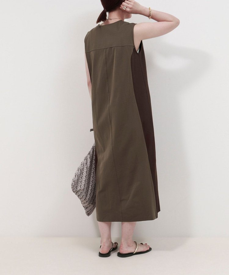 会員限定 BLACK FRIDAY対象］ジャージーピンタックワンピース（5-0819