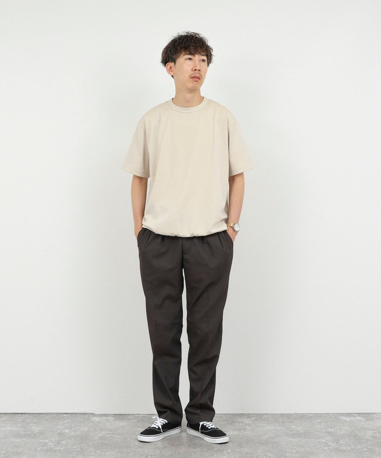 ［WEB限定 SPECIAL SALE！］JQ裏メッシュTシャツ ジャカード 26SS
