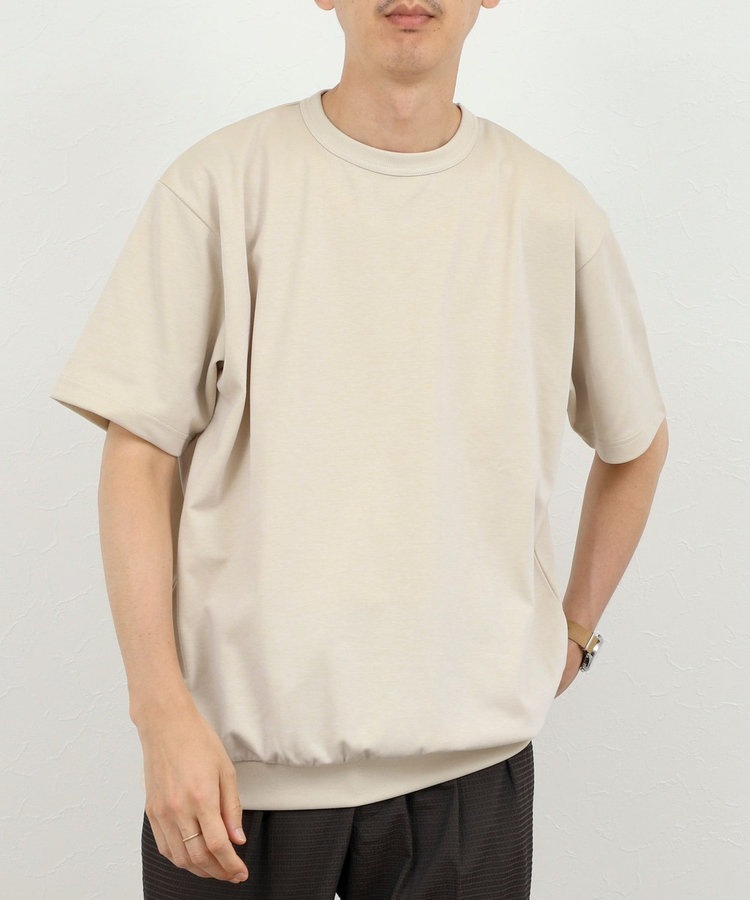 ［WEB限定 SPECIAL SALE！］JQ裏メッシュTシャツ ジャカード 26SS