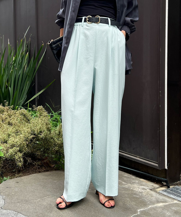 Nothingnoth 24SS ワイドスラックス トラウザー Nothingnoth 24SS ワイドスラックス トラウザー