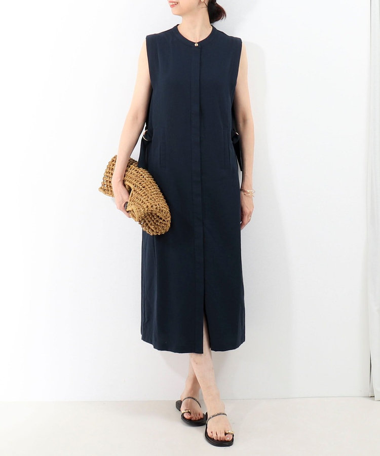 【関税込み】Vince ネイビー シャツワンピース ヴィンス VINCE. 【Vince】ワンピース （ネイビー