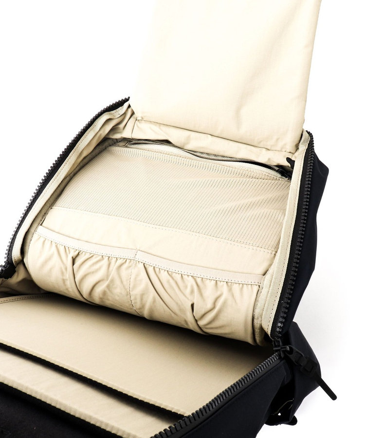 【WEXLEY/ウェクスレイ】HRD600 HAROLD CRINKLE NYLON BLACK