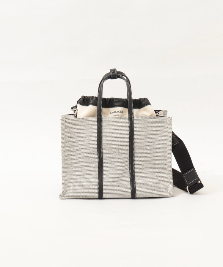 【DeMAKER/ディメーカー】New vase medium bagキャンバストート