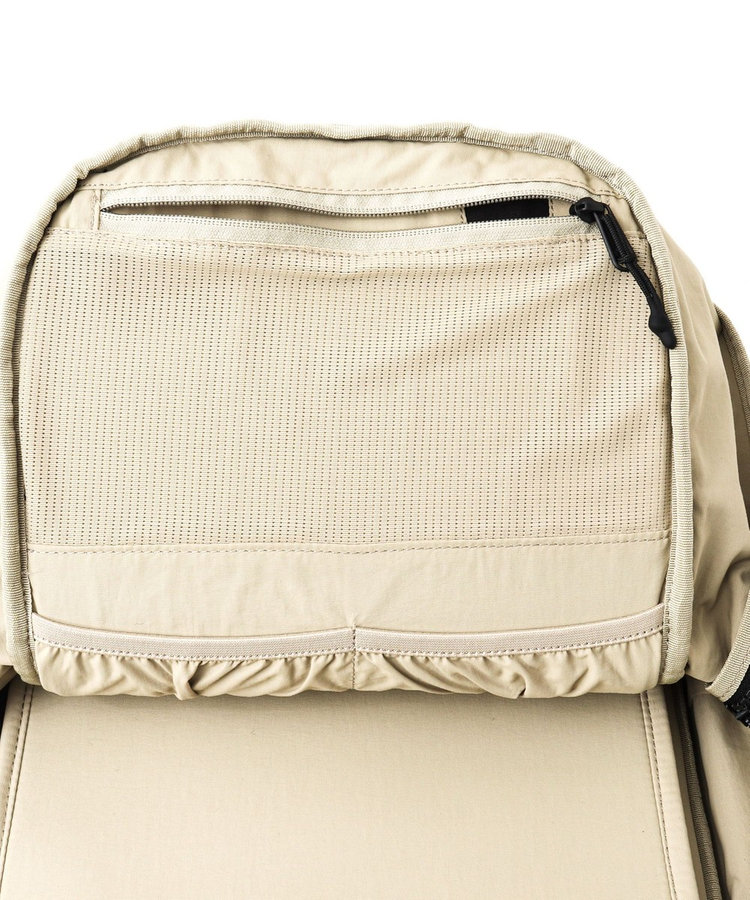 【WEXLEY/ウェクスレイ】HRD600 HAROLD CRINKLE NYLON BLACK