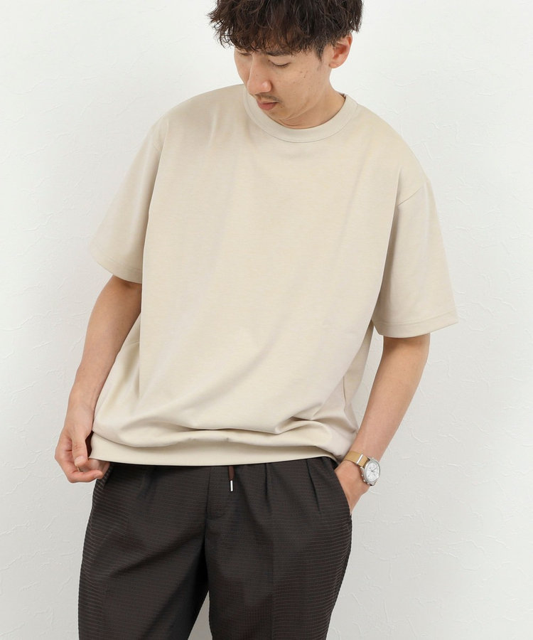 ［WEB限定 SPECIAL SALE！］JQ裏メッシュTシャツ ジャカード 26SS