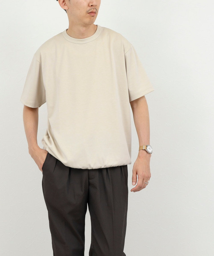 ［WEB限定 SPECIAL SALE！］JQ裏メッシュTシャツ ジャカード 26SS