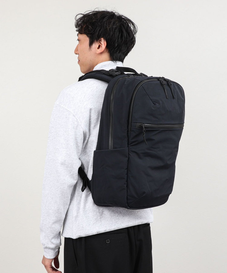 【WEXLEY/ウェクスレイ】HRD600 HAROLD CRINKLE NYLON BLACK