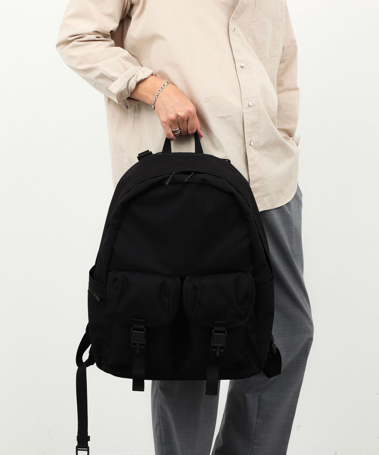 【BAICYCLON by bagjack/バイシクロン バイ バッグジャック】NCL-03 W-FLAP BACKPACK