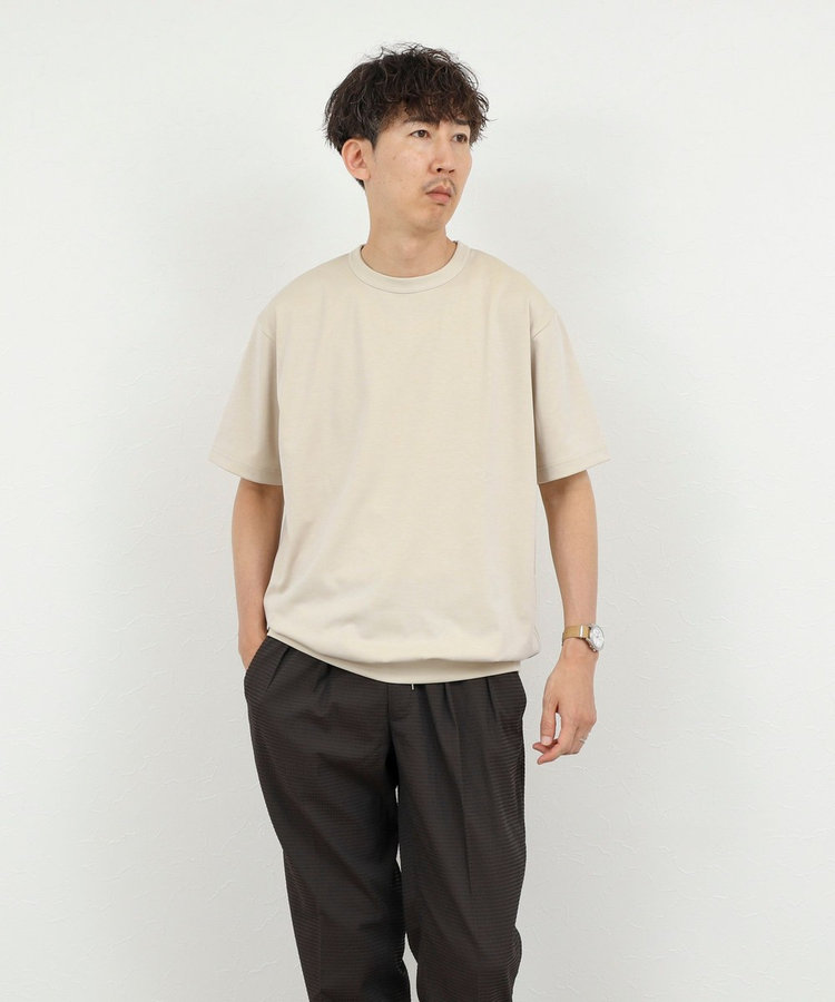 ［WEB限定 SPECIAL SALE！］JQ裏メッシュTシャツ ジャカード 26SS