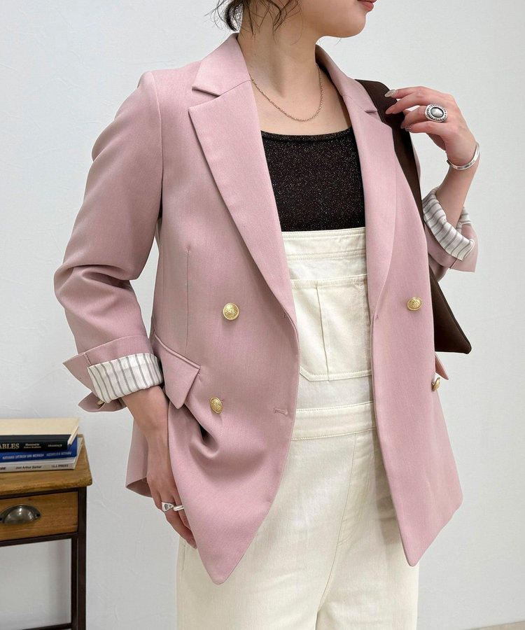 歴代人気NO.1】ダブルブレストジャケット（5-0310-5-25-001）｜fredy