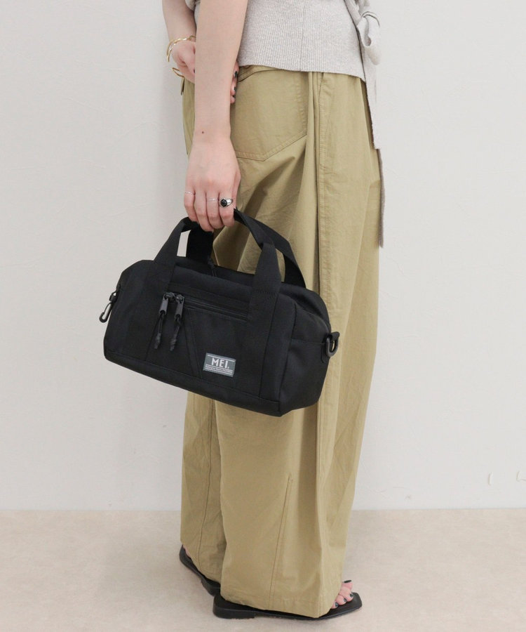 【MEI/メイ】BASIC DUFFLE BAG M