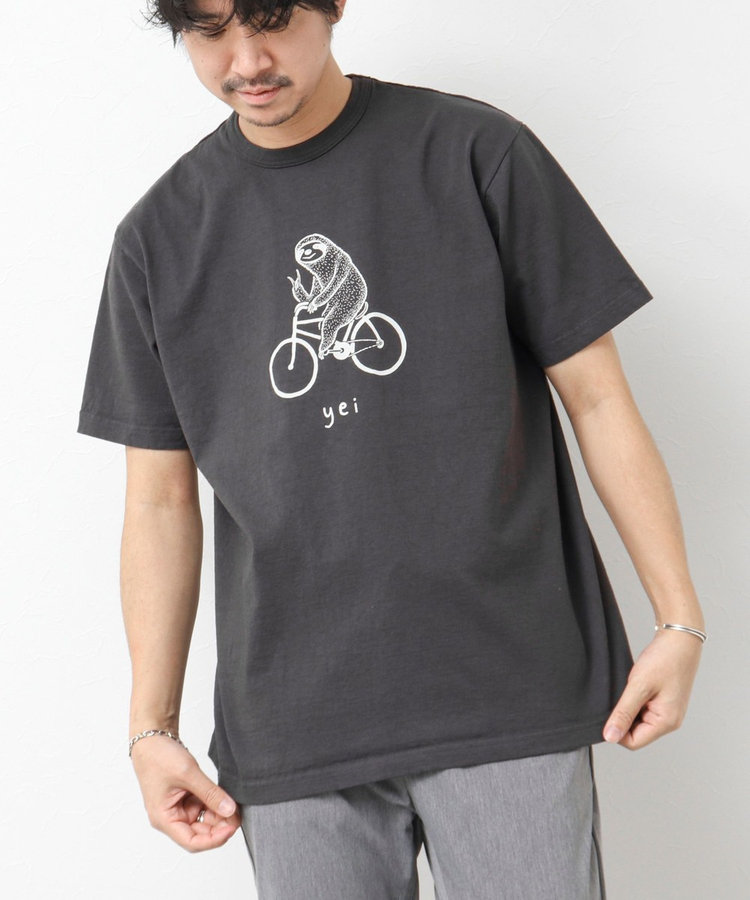 STONEWOLD】yei プリントTシャツ 25SS（5-0647-2-53-601