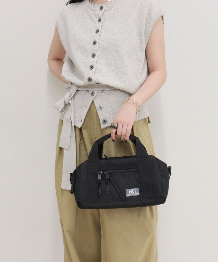【MEI/メイ】BASIC DUFFLE BAG M