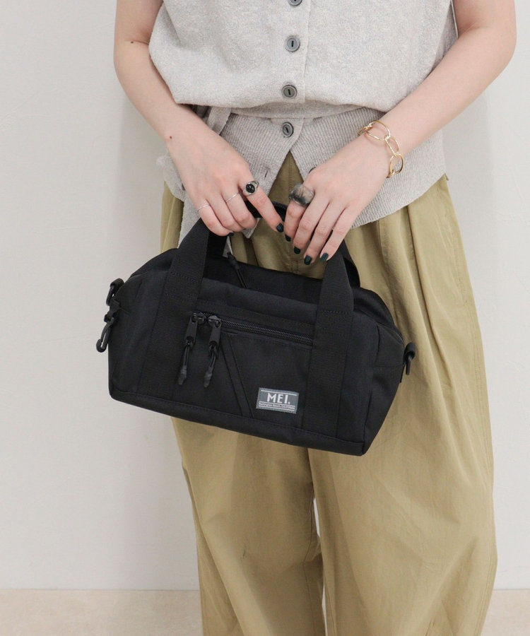 【MEI/メイ】BASIC DUFFLE BAG M