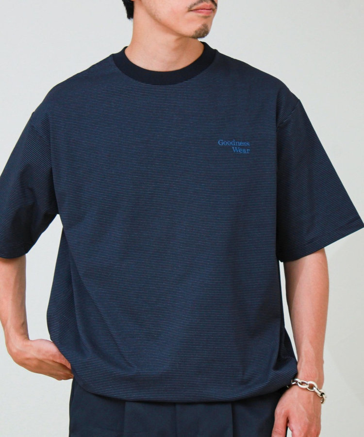 【速乾性・ストレッチ性・抗ピリング性・耐洗濯性】水陸両用GOODNESS クルーネックTシャツ