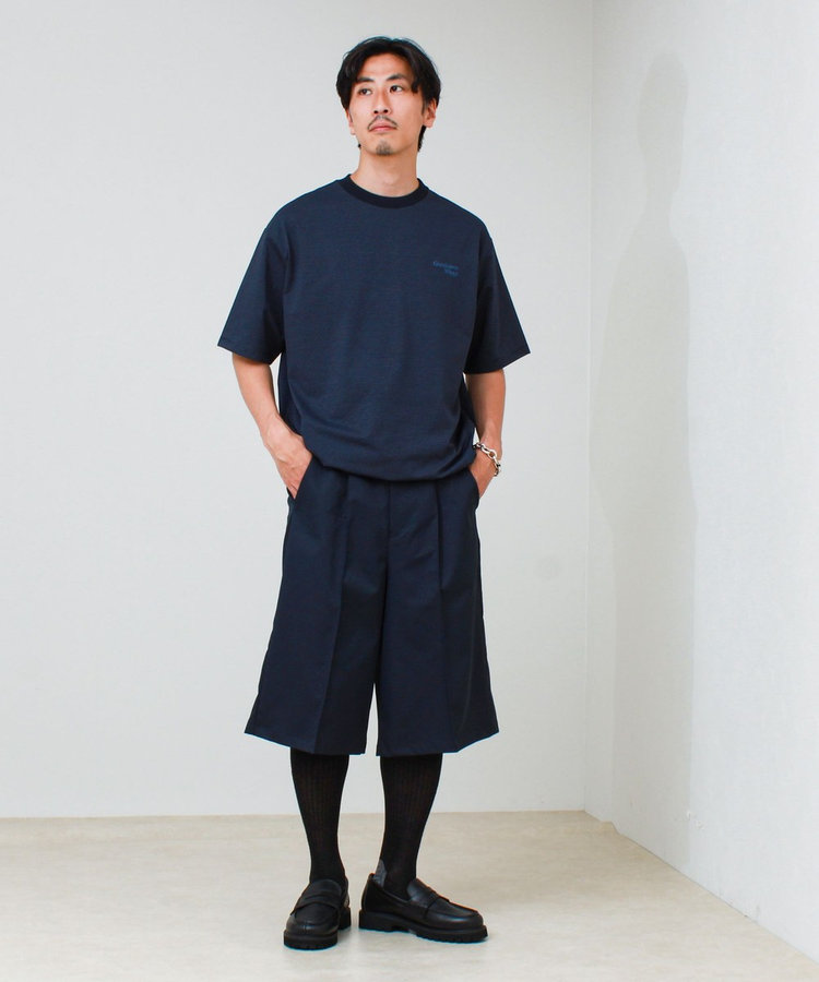【速乾性・ストレッチ性・抗ピリング性・耐洗濯性】水陸両用GOODNESS クルーネックTシャツ