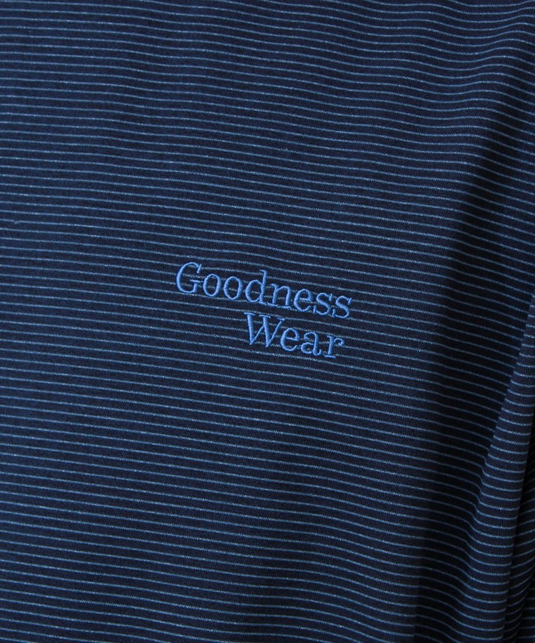 【速乾性・ストレッチ性・抗ピリング性・耐洗濯性】水陸両用GOODNESS クルーネックTシャツ