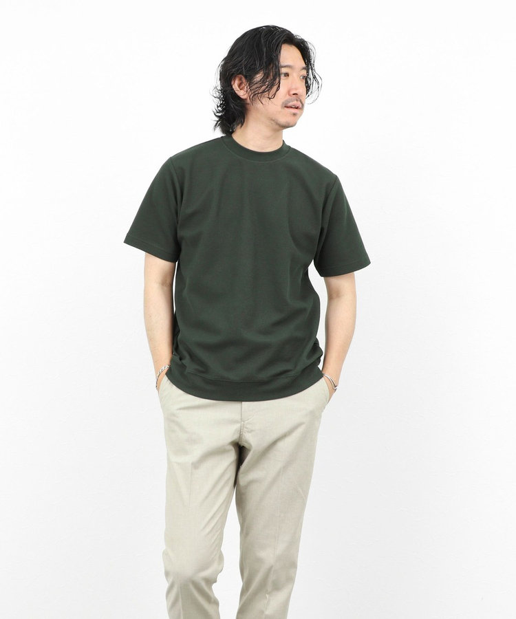 《ビジカジ対応》ローゼンジカノコ 抗菌防臭CN ドレスTシャツ 26SS