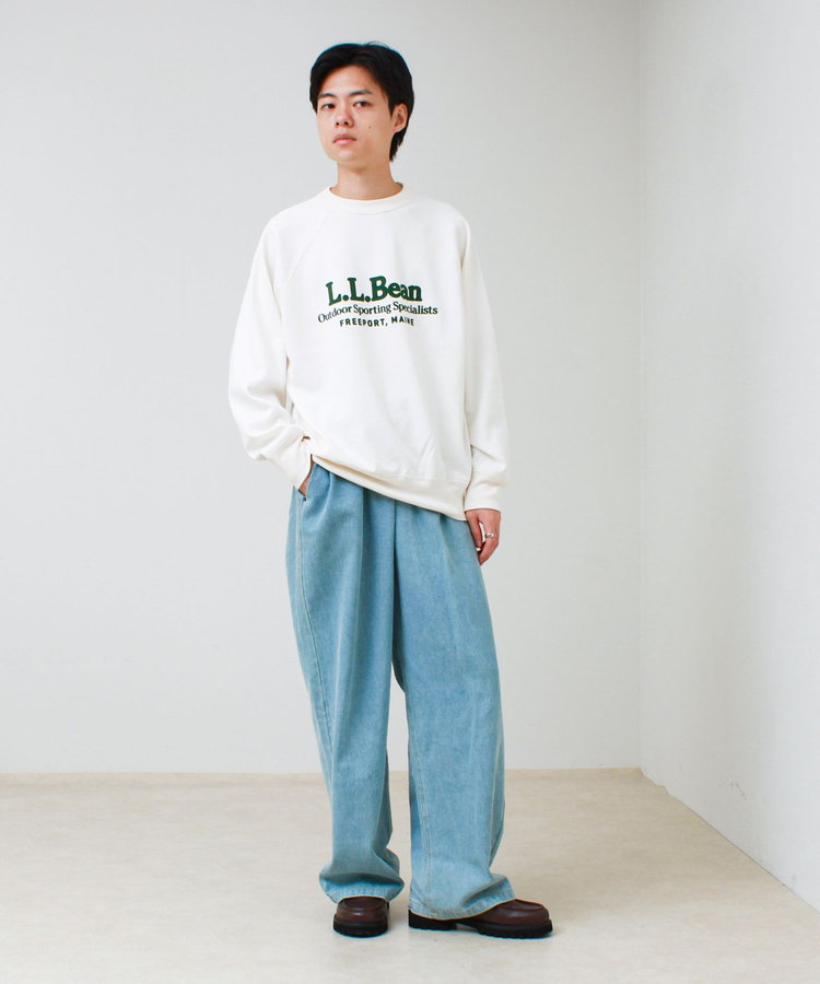 【L.L.Bean/エル・エル・ビーン】Portage Crewneck Sweatshirt