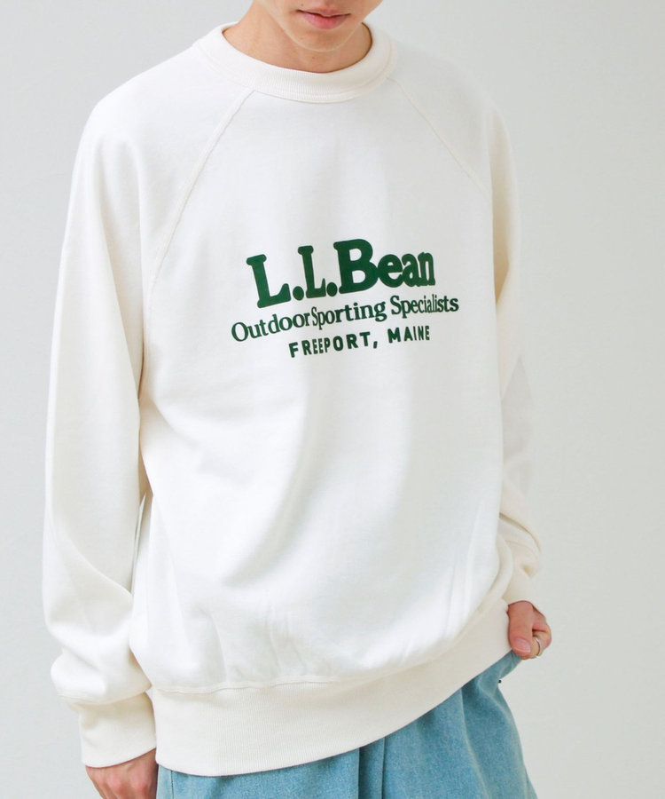 【L.L.Bean/エル・エル・ビーン】Portage Crewneck Sweatshirt