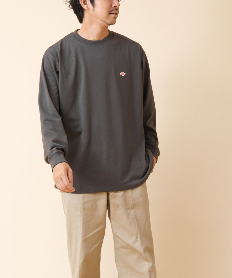 DANTON/ダントン】TCB LONG SLEEVE T 長袖Tシャツ（4-0619-5-53