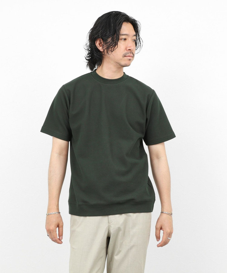 《ビジカジ対応》ローゼンジカノコ 抗菌防臭CN ドレスTシャツ 26SS