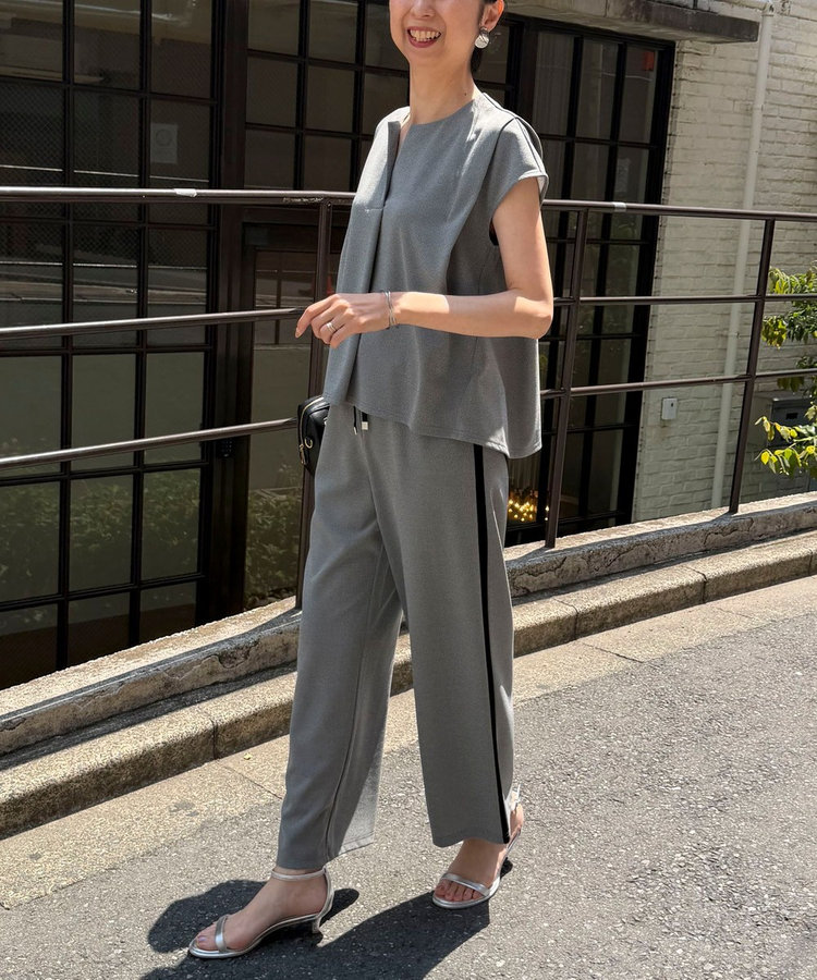 《セットアイテム》カットジョーゼットセットアップ