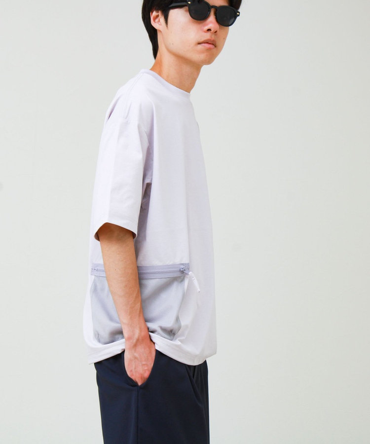【水陸両用/アイスタッチ/UV CUT/吸水速乾】BOY刺繍 アドベンチャーTシャツ