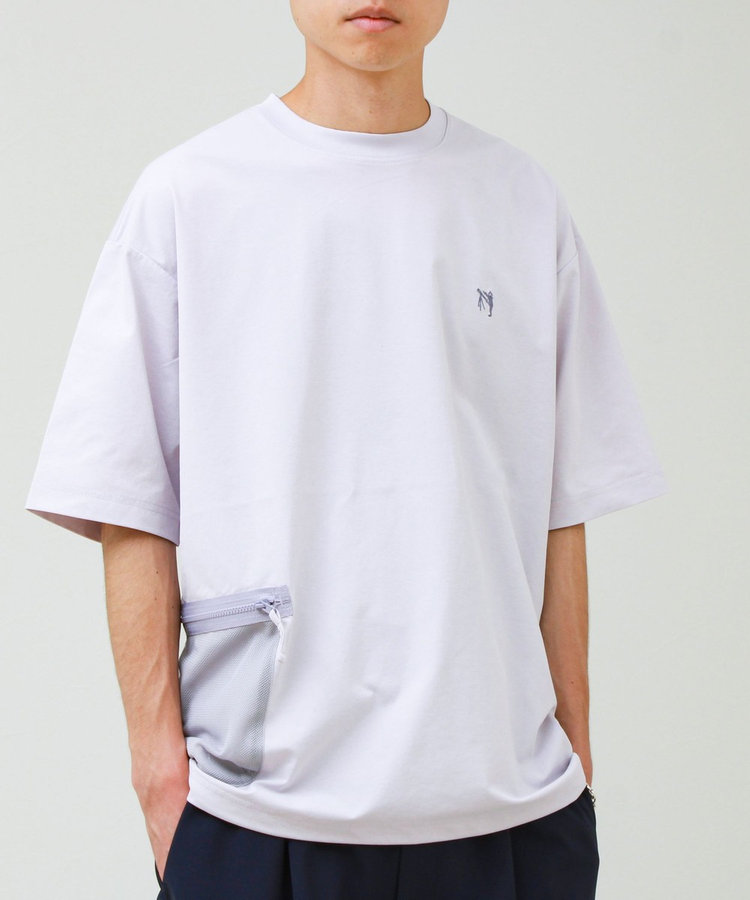 【水陸両用/アイスタッチ/UV CUT/吸水速乾】BOY刺繍 アドベンチャーTシャツ