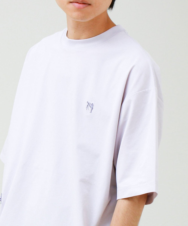 【水陸両用/アイスタッチ/UV CUT/吸水速乾】BOY刺繍 アドベンチャーTシャツ