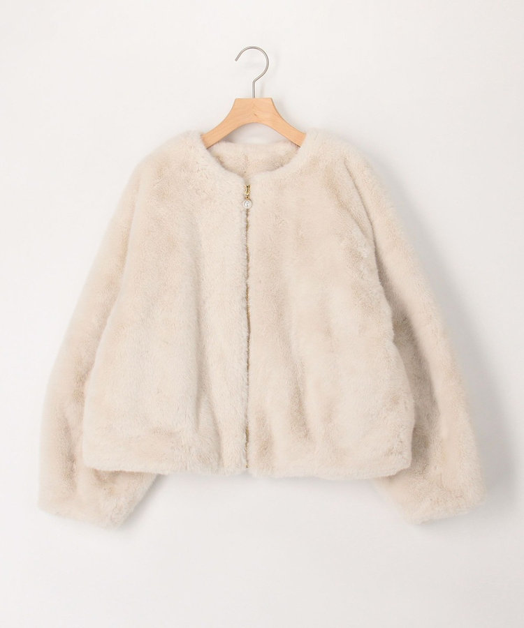 ミンクファーブルゾン（5-0807-6-04-003）｜MICO COULIER(ミコクリエ