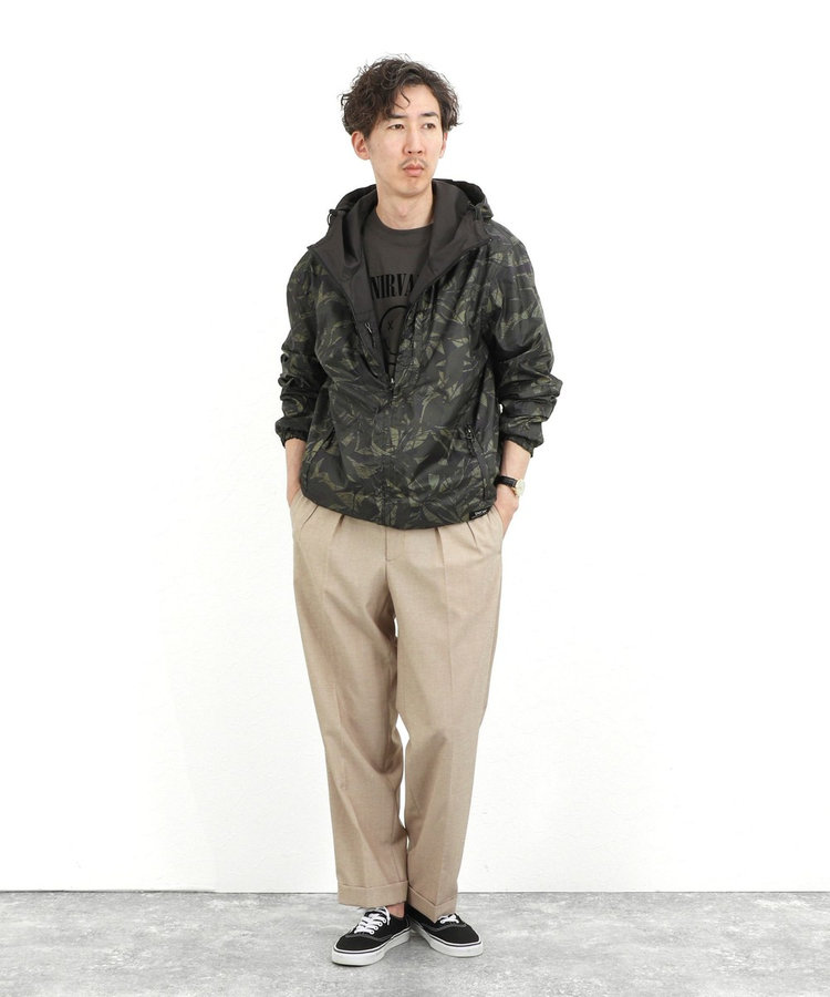 【TAION/タイオン】NON DOWN MOUNTAIN R/S HOOD JK 26SS