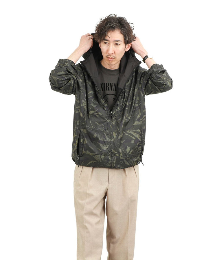 【TAION/タイオン】NON DOWN MOUNTAIN R/S HOOD JK 26SS