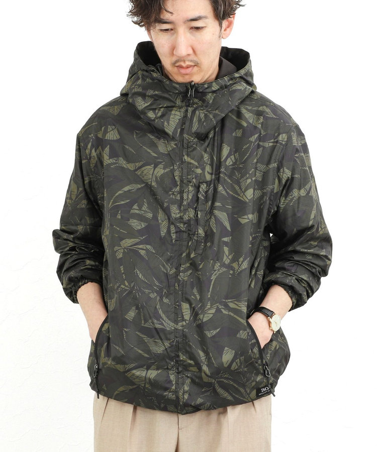【TAION/タイオン】NON DOWN MOUNTAIN R/S HOOD JK 26SS