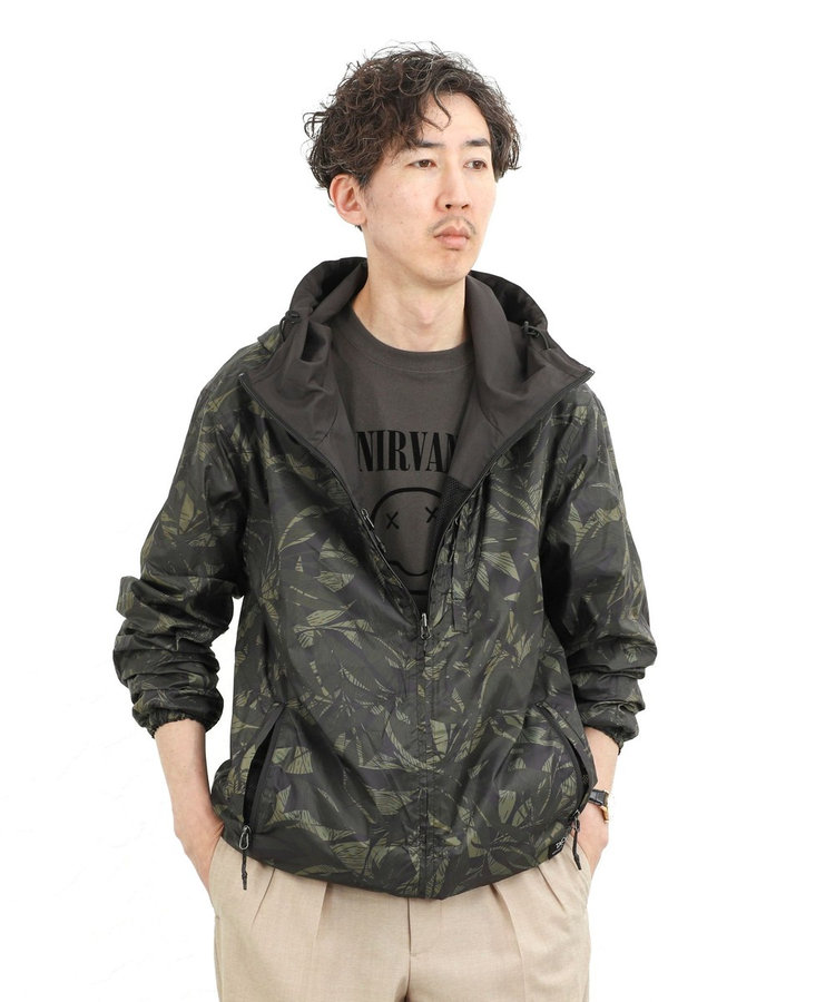 【TAION/タイオン】NON DOWN MOUNTAIN R/S HOOD JK 26SS