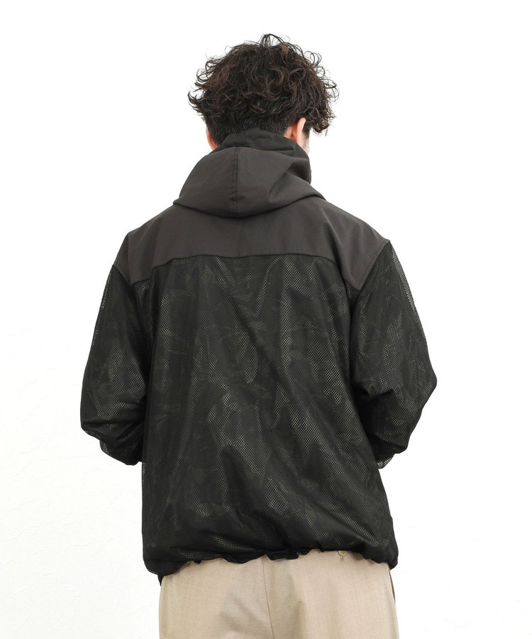 【TAION/タイオン】NON DOWN MOUNTAIN R/S HOOD JK 26SS